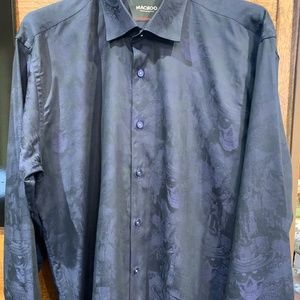 Maceoo Skullsmile men’s shirt XXL